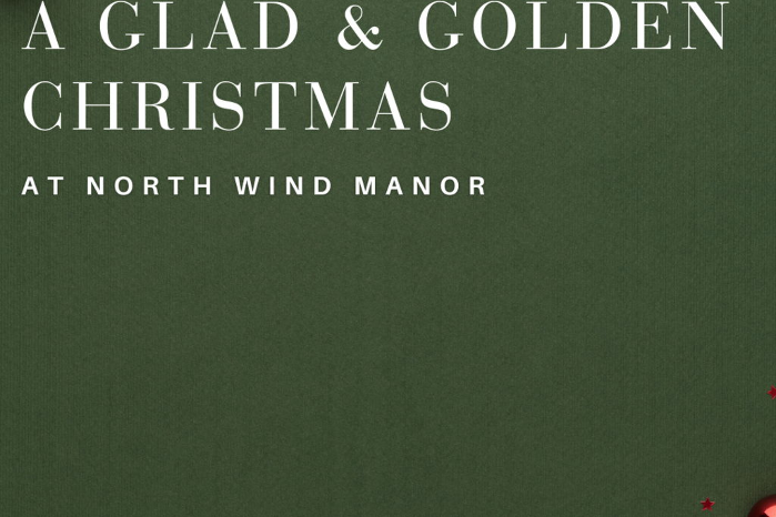 A Glad and Golden Christmas Party