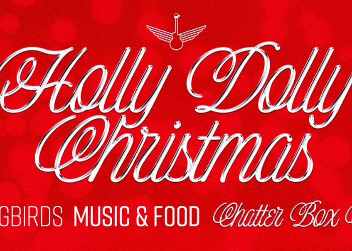 A Holly Dolly Christmas — Music + Food