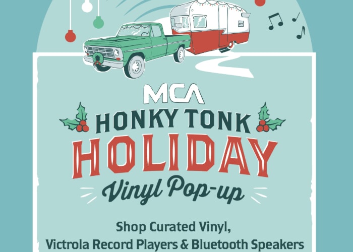 MCA Vinyl Truck