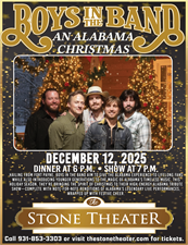 Boys In The Band - An Alabama Christmas