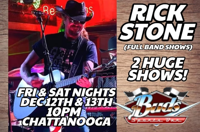 Rick Stone (full band) at Bud's Sports Bar in Chattanooga, TN