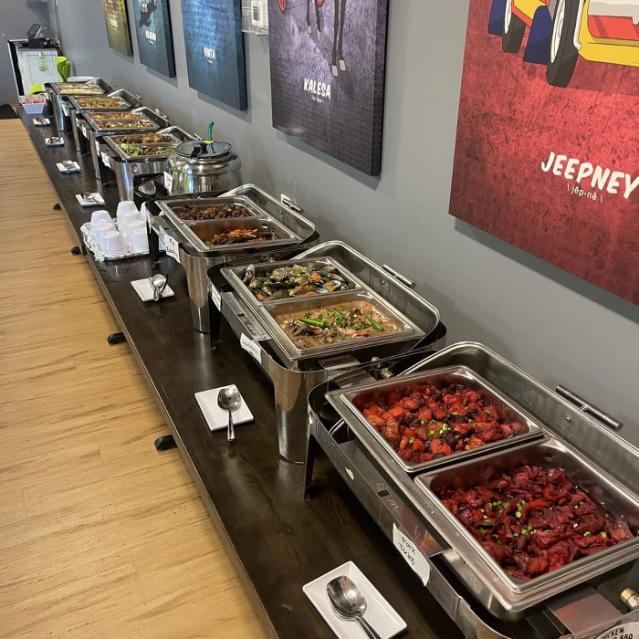 All You Can Eat Buffet with Live Piano Performance