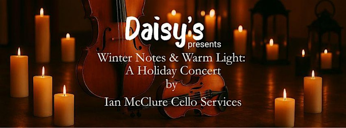 ️Winter Notes & Warm Light: Holiday Concert