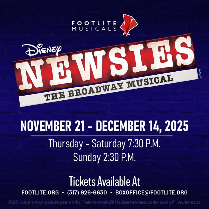 Disney's NEWSIES at Footlite Musicals