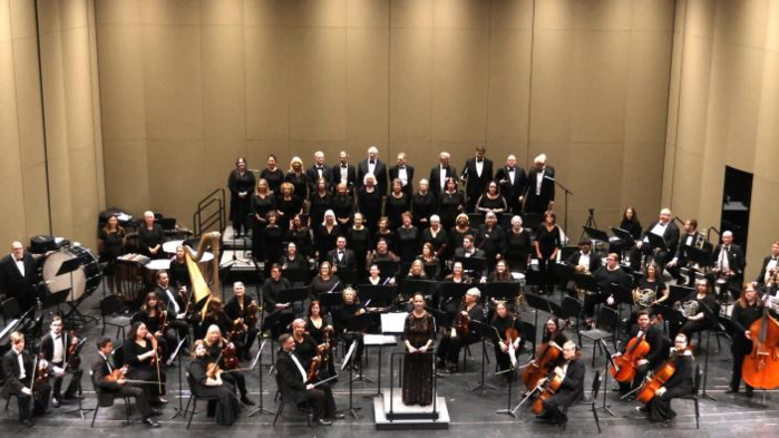 Hendricks Symphony Orchestra: Deck the Halls with Silver and Gold