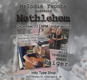 Join Melodie Yvonne in Methlehem! - Release Party wsg Paiger + UNCENSORED Poetry Open Mic