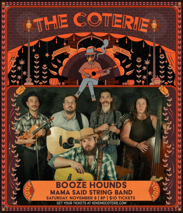 Booze Hounds : Live at The Coterie!
