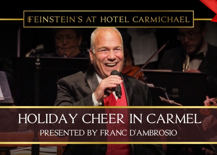 FRANC D'AMBROSIO - HOLIDAY CHEER