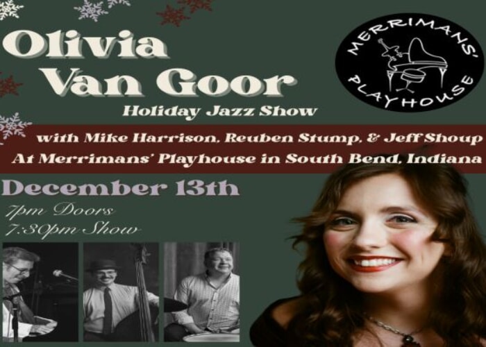 Holiday Jazz Duets with Olivia Van Goor and Reuben Stump