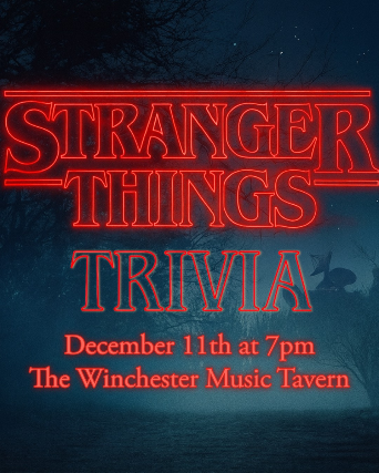 STRANGER THINGS TRIVIA