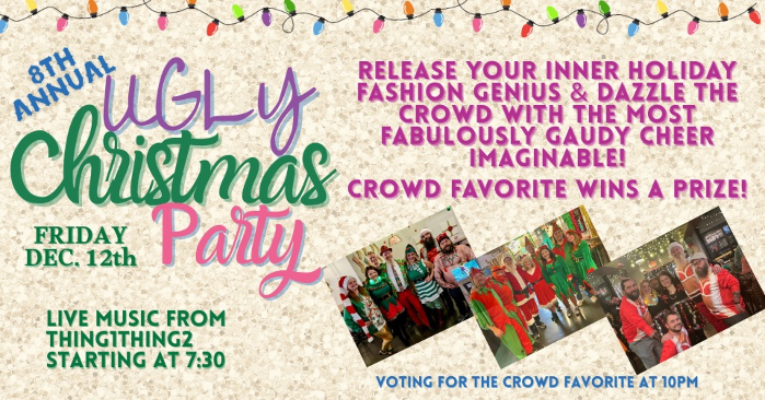 Annual Ugly Christmas Party