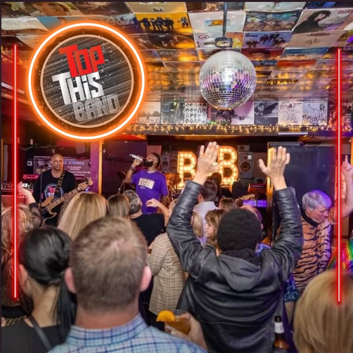 Top This Band live at The Belle and The Bear!