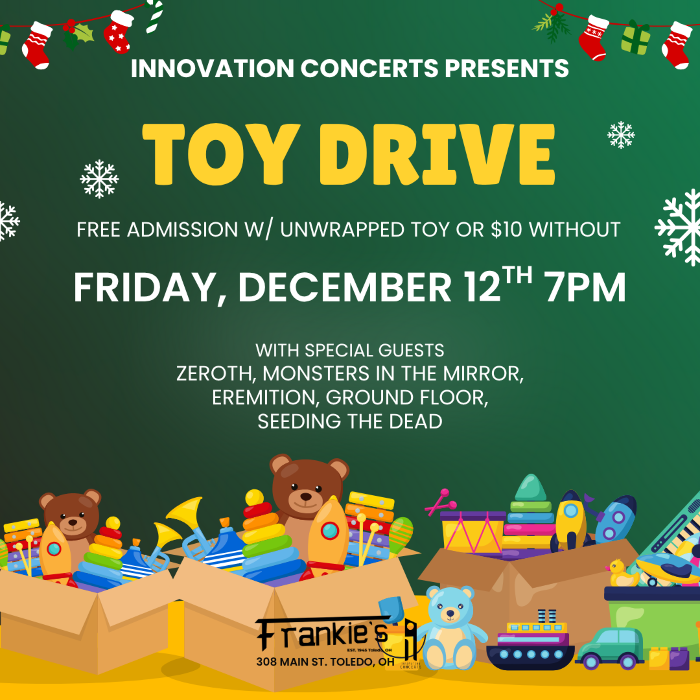 Frankies Toy Drive