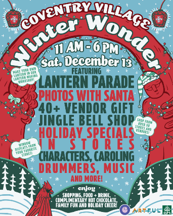 Coventry Village Winter Wonder & Lantern Fest