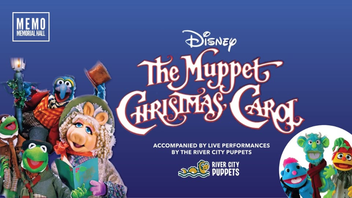 A Muppet Christmas Carol Film Screening with Live Musical Performance