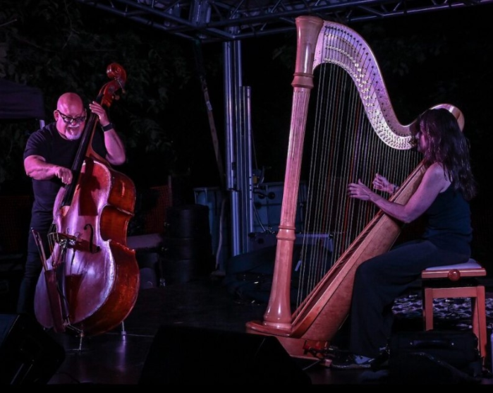 Musical Performance (All Ages) Trista Hill & Phil Maneri Dec 13 | Special Engagement Admission Rates