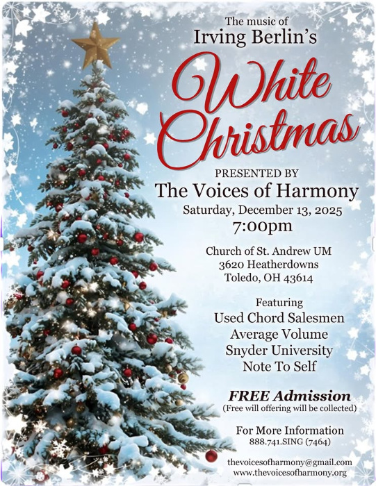 The Music of "White Christmas" (2025)