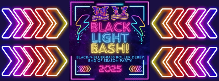 BBRD Black Light Bash End of Season Party!