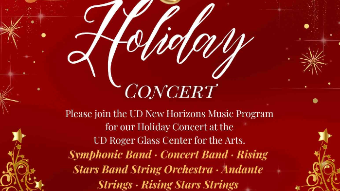 New Horizons Music Program Holiday Concert