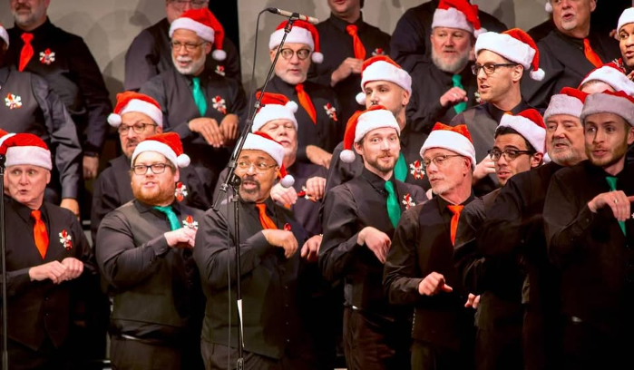 Second Sunday Showtime: Holiday Tunes with The Queen's Men