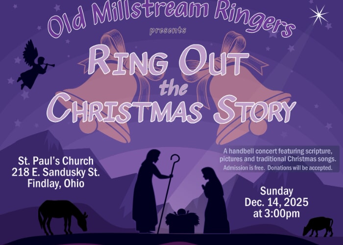 Old Millstream Ringers Community Handbell Choir Presents Christmas Concert