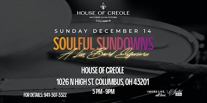 Soulful Sundowns - Live Band Experience