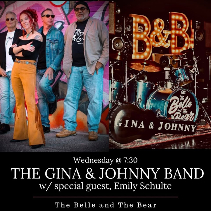Let's send Gina & Johnny to Memphis @ The Belle and The Bear!