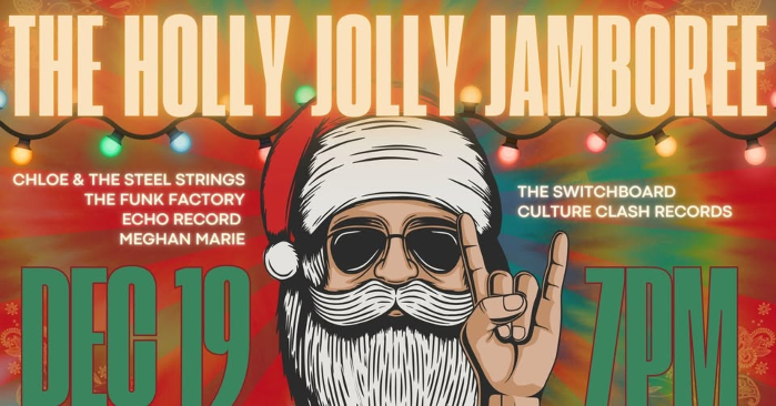 ✨The 4th Annual Holly Jolly Jamboree!✨