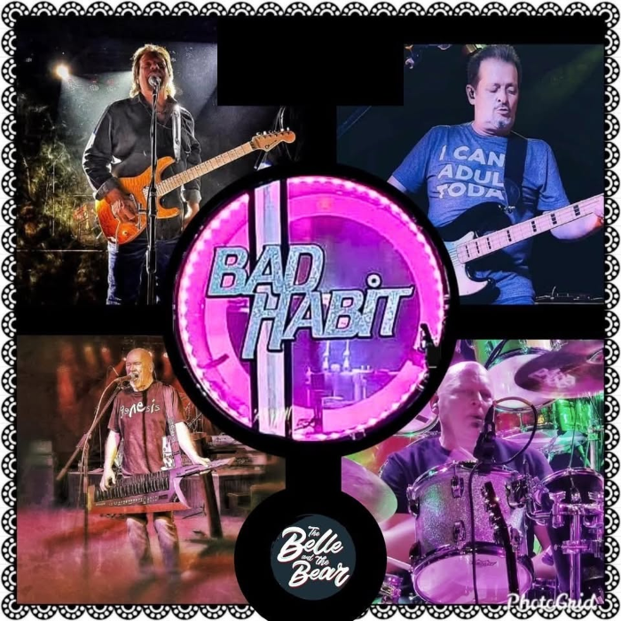 Bad Habit live at The Belle & The Bear!