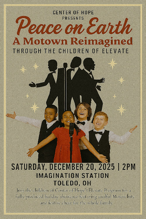 Peace on Earth: Motown Edition - A Center of Hope Youth Showcase