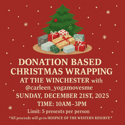 Donation Based Christmas Wrapping