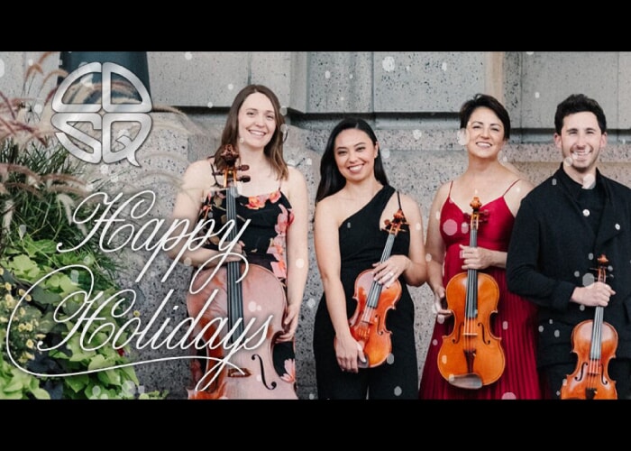 Carpe Diem String Quartet: I'll Be Home for Christmas