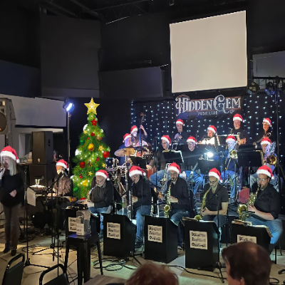 Dayton Jazz Orchestra Holiday Concert