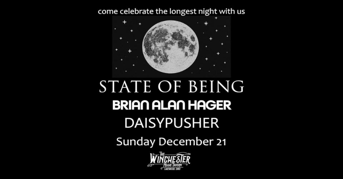 State of Being live at The Winchester with Brian Alan Hager Band and Daisypusher!