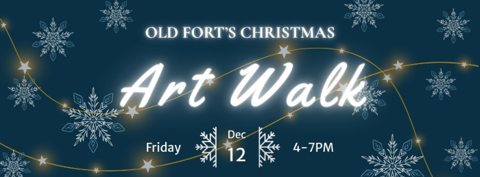 Old Fort Christmas Art Walk