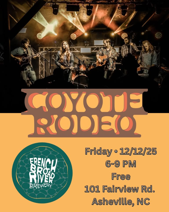 Coyote Rodeo at French Broad River Brewery