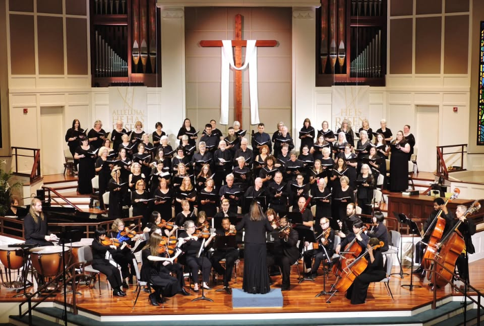 Merry & Bright: A Christmas Concert with the Heart of the Triad Choral Society