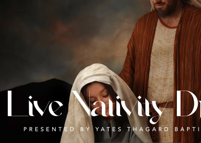Live Nativity at Yates Thagard Baptist Church
