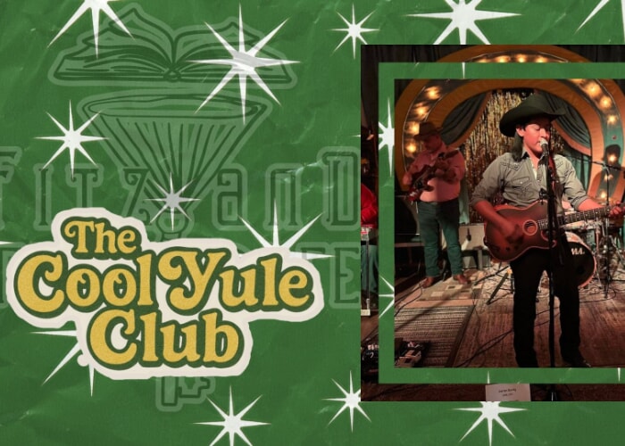 The Cool Yule Club: Adrian Bundy & His Honky Tonk Hearts