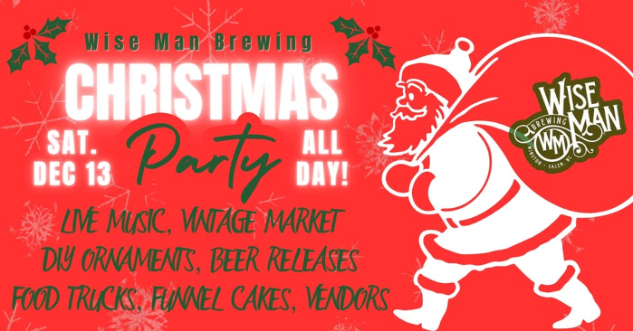 Wise Man Brewing Christmas Party