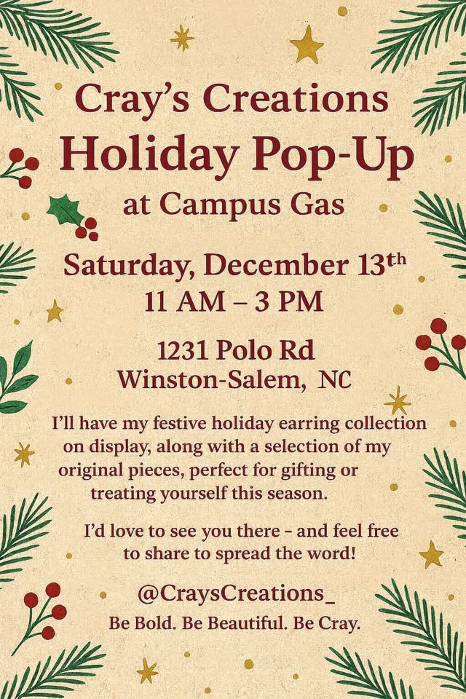 Holiday Pop-Up