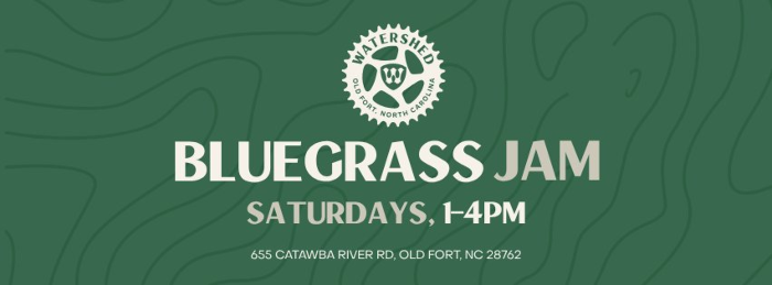 Open Bluegrass Jam @ Watershed