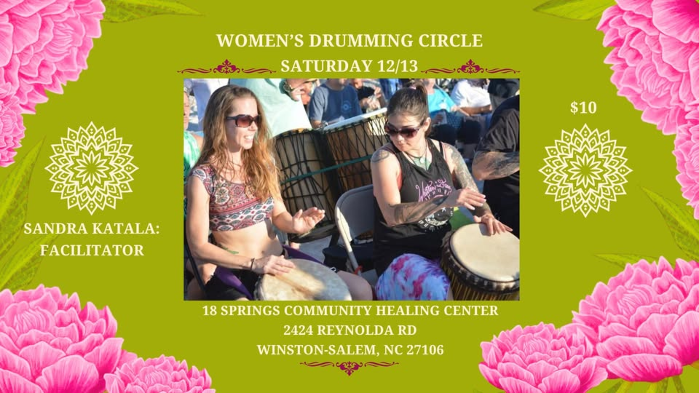 Women's Drumming Circle