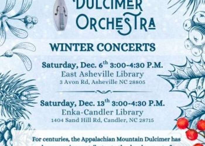 Asheville Dulcimer Orchestra Holiday Concert