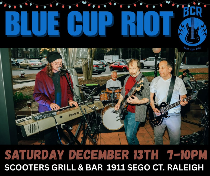Blue Cup Riot