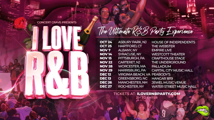 I Love R&B Party - Greensboro, NC