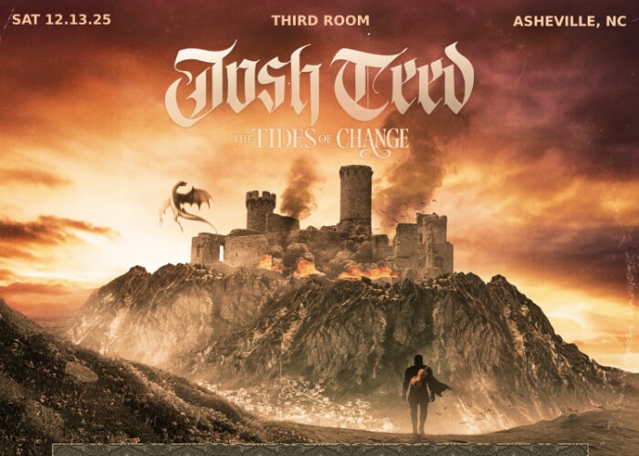 Josh Teed Tides of Change Tour w/ Daggz @ Third Room