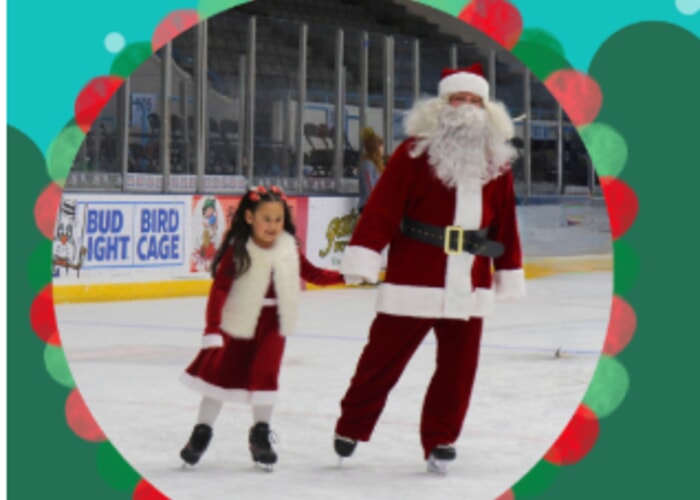 Skate with Santa