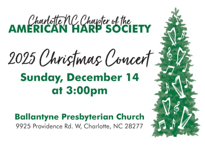 Harp Ensemble Christmas Concert