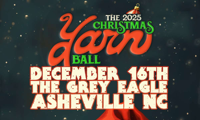 The 2025 Christmas Yarn Ball w/ Cruz Contreras